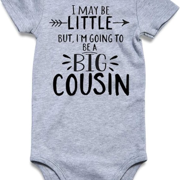 Other - Big Cousin Baby Onesie Size 9-12 Months